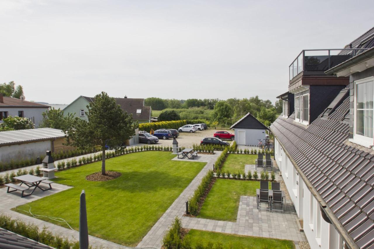 Ferienwohnung Mit Meerblick Und Gartennutzung - Haus Inselwind Fewo Meerstrand Groß Zicker エクステリア 写真